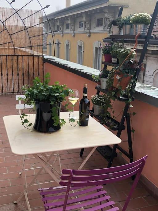 Loft Teatro Politeama - Intero Appartamento In Centro Storico Con Vista Cremona Luaran gambar