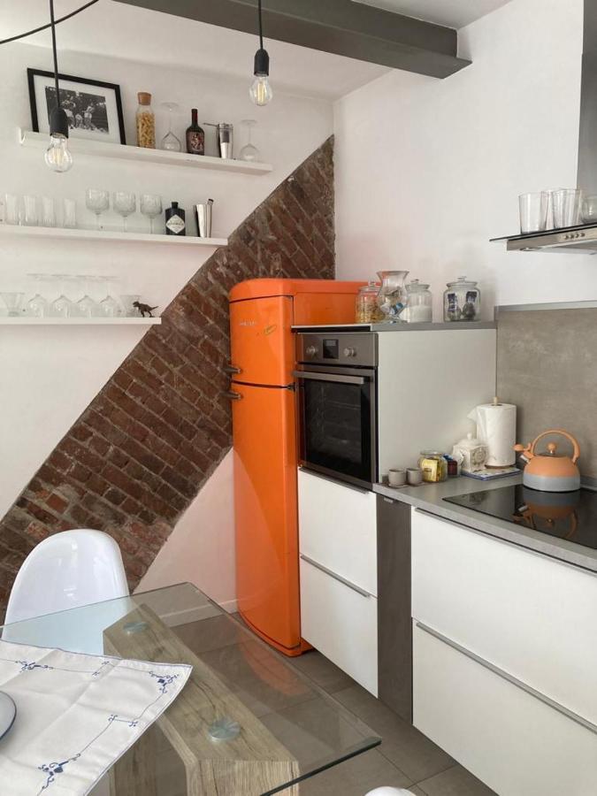 Loft Teatro Politeama - Intero Appartamento In Centro Storico Con Vista Cremona Luaran gambar
