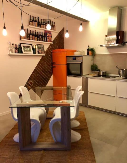 Loft Teatro Politeama - Intero Appartamento In Centro Storico Con Vista Cremona Luaran gambar